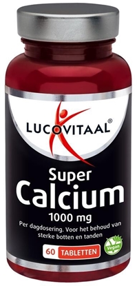 LUCOVITAAL CALCIUM SUPER 1000MG TABL 60ST